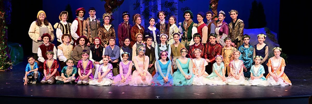 Shakespeare for Youth Group photo